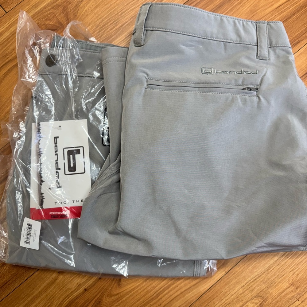 Gray Hurley Men's Athletic Shorts - Picture 3 of 4